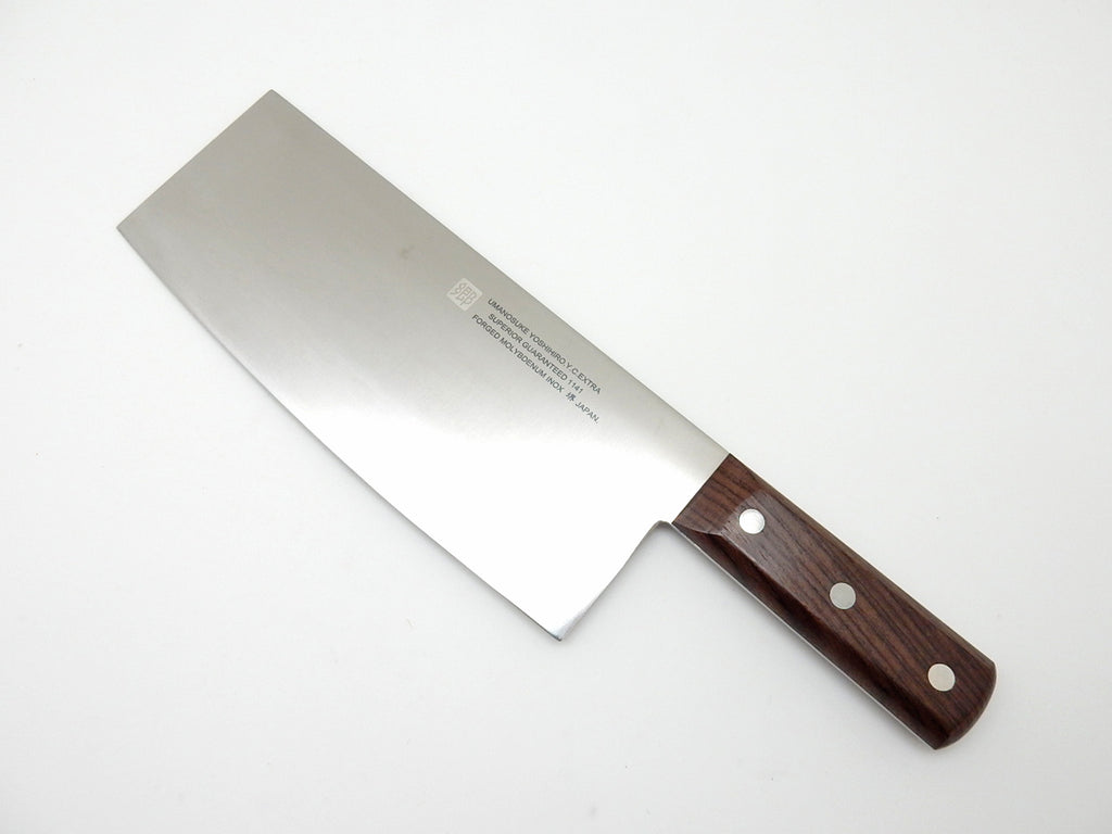 Yoshihiro INOX 1141 Guranteed Stainless Chinese Cleaver Knife 220 mm –  YuiSenri