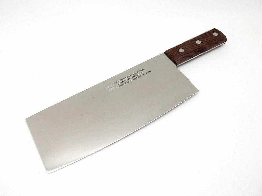 Yoshihiro INOX 1141 Guranteed Stainless Chinese Cleaver Knife 220