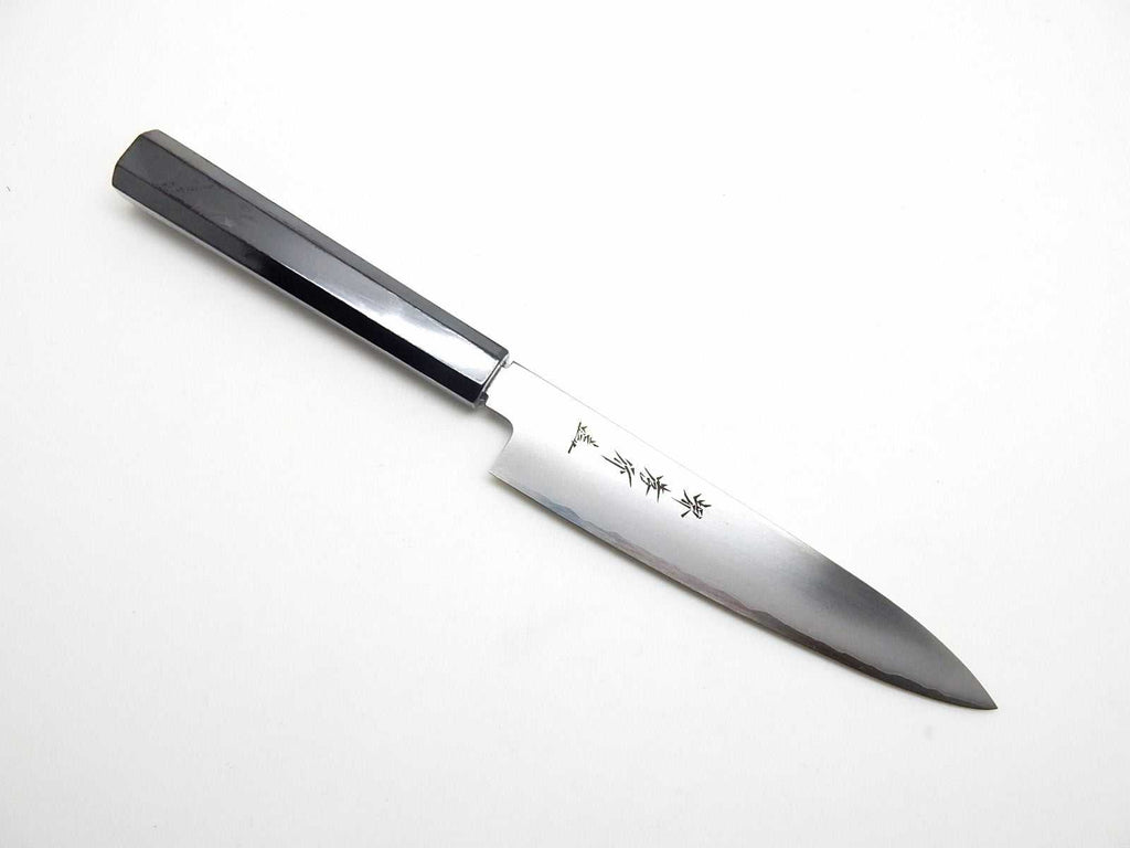 Vintage Ginsu Knives Black Handle Set of 3 in 2023