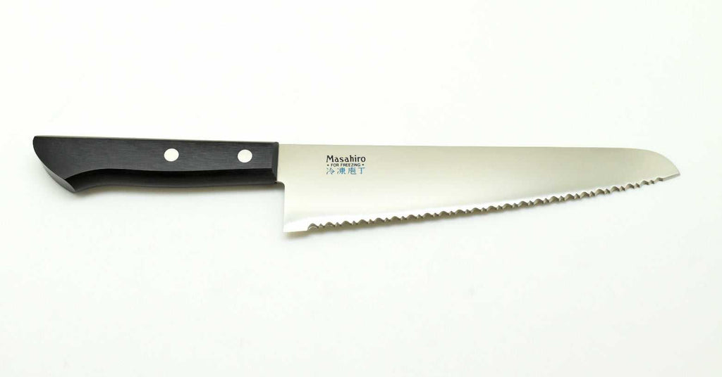 Masahiro Stainless Steel Household Knife for Freezing foods 200 mm