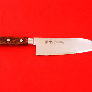 Brieto 63-Layers Damascus TAMAHAGANE Kyoto Santoku /Multi Purpose Knife