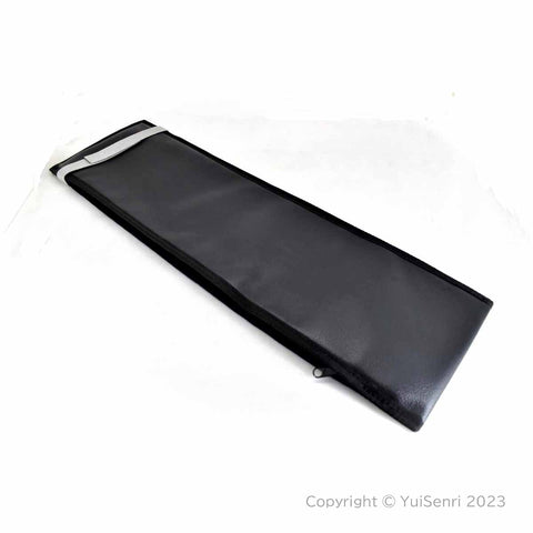 Knife Soft Bag Black 580 x 190 mm