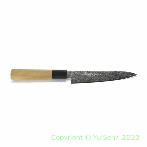 Yoshihiro ZAD AUS10 Clad 45 Layers Damascus Paring Knife 150 mm