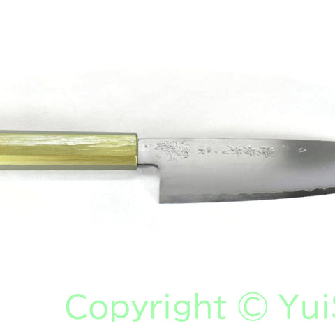 Sakai Takayuki GINSAN /Silver #3 KUNOICHI, Japanese Style Santoku 180 mm