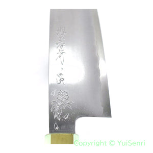 Sakai Takayuki GINSAN /Silver #3 KUNOICHI, Japanese Style Santoku 180 mm