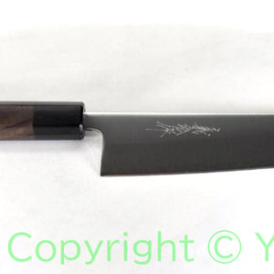 Yoshihiro Aogami Super Japanese Style Chef's Bunka Octagonal Shitan Handle