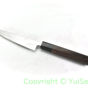 Yoshihiro Aogami Super Clad Paring Knife Octagonal Shitan Handle