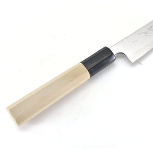 Yoshihiro Aogami Super Paring Knife - Carbon Steel Petty Knife with High Edge Retention, Magnolia Handle