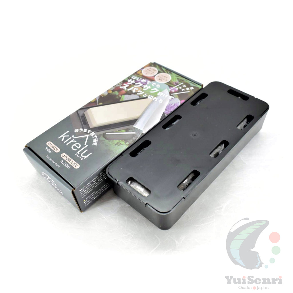 Jeanoko Sharpening Stone Holder, Whetstone Shapton Glass 1000 30 X 8 X
