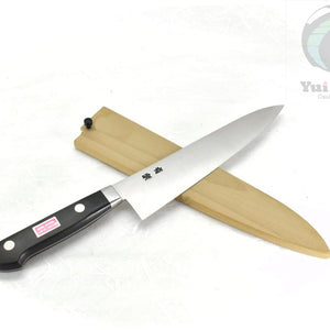 YUURAKU AEB-L Swedish Stainless Steel, Sakai-made Professional Gyuto