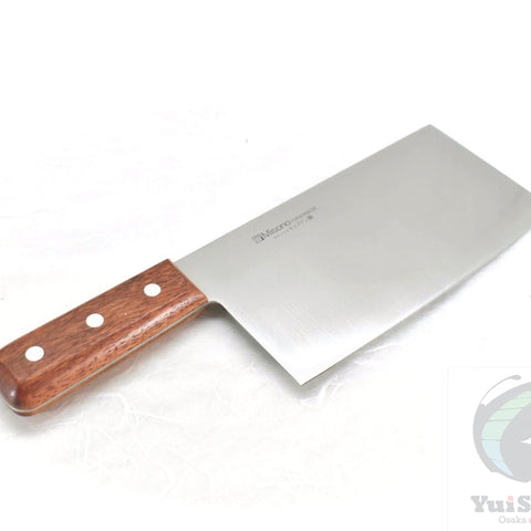 Misono Stainless Molybdenum Steel Household Chinese Cleaver 190 mm