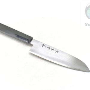 Sakai Takayuki GINSAN/Silver #3 Ebony Handle, Japanese Style Santoku 180 mm