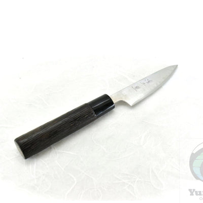 YuiSenri GINSAN /Silver #3 Stainelss Japanese Style Pairing Knife 80 mm