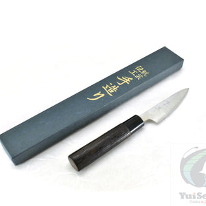 YuiSenri GINSAN /Silver #3 Stainelss Japanese Style Pairing Knife 80 mm