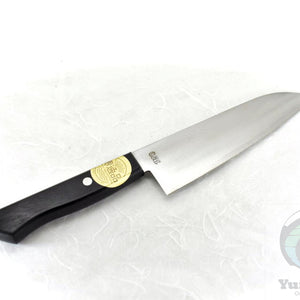 Sakai HAKUTSURU SLD Gold Clad Household Santoku 170 mm
