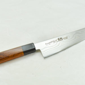 Sakai Takayuki GRAND CHEF HAMON 45 Layers Damascus BOHLER SP Steel Gyuto 210 mm