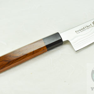 Sakai Takayuki GRAND CHEF HAMON 45 Layers Damascus BOHLER SP Steel Gyuto 210 mm