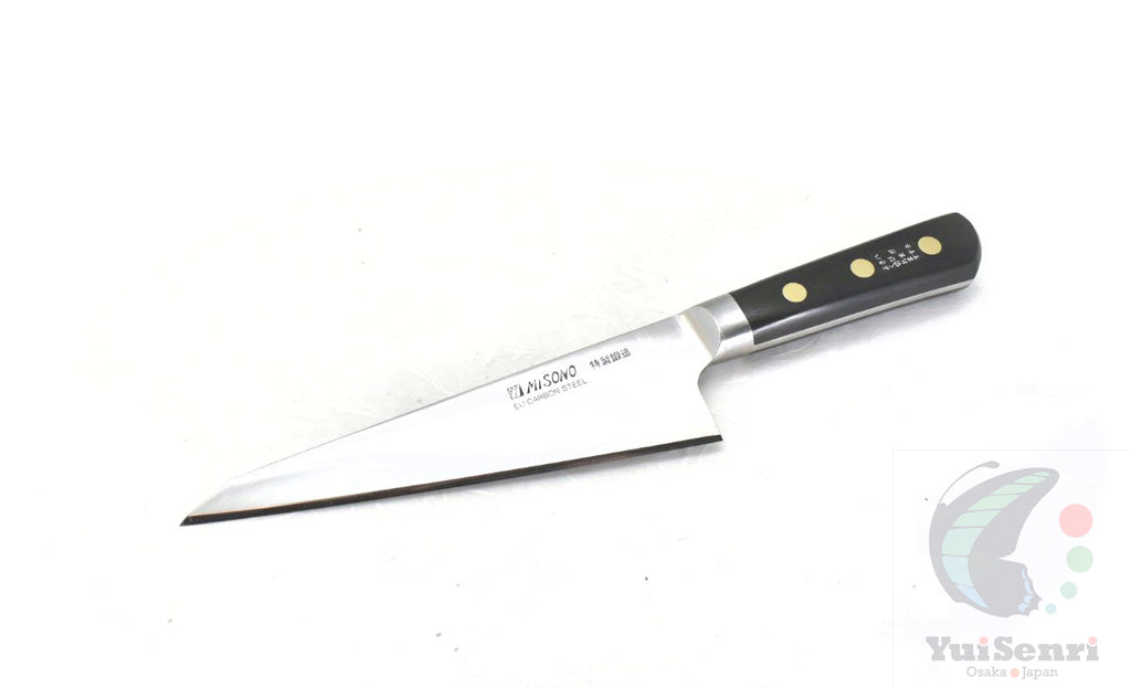 Misono EU CARBON (Swedish) STEEL Professional Left Handed  Garasuki 185 mm