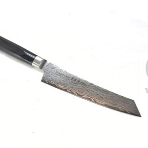 Sakai Takayuki GRAND CHEF SEIGAIHA 45 Layers Damascus BOHLER SP Steel Kengata Paring Knife 150 mm
