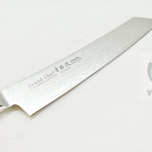Sakai Takayuki GRAND CHEF SEIGAIHA 45 Layers Damascus BOHLER SP Steel Kengata Paring Knife 150 mm