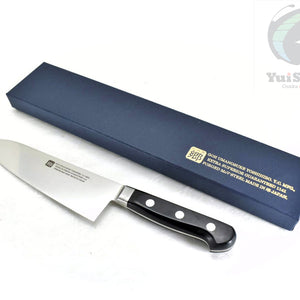 Yoshihiro INOX 1141 Guaranteed Stainless Santoku 180 mm