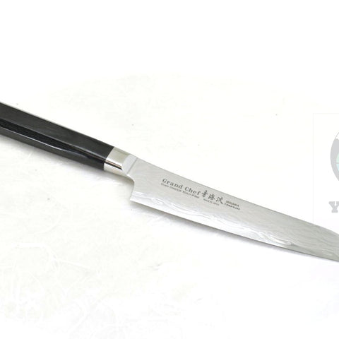 Sakai Takayuki GRAND CHEF SEIGAIHA 45 Layers Damascus BOHLER SP Steel Paring Knife 150 mm