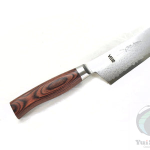 Yoshihiro VG-10 17 Layers Damascus Gyuto 210 mm