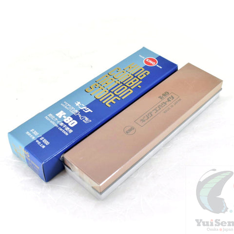 KING Compact Combination Stone K-80 #1000 /#300 (Medium/Coarse)