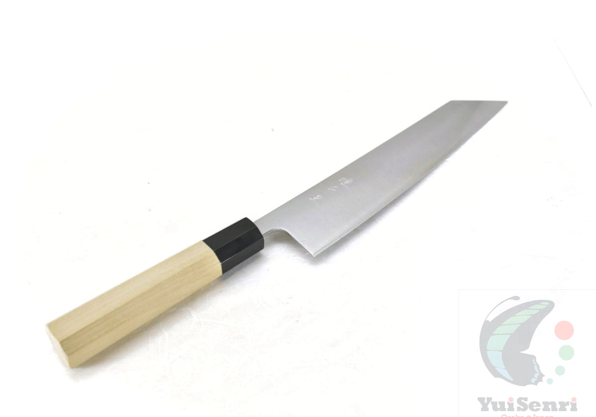 YuiSenri GINSAN Silver #3 Stainless Professional  Kiritsuke Style Gyuto 240 mm