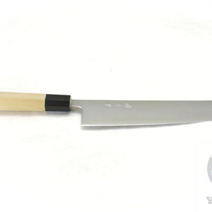 YuiSenri GINSAN Silver #3 Stainless Professional  Kiritsuke Style Gyuto 240 mm