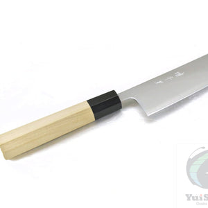 YuiSenri GINSAN Silver #3 Stainless Professional  Kiritsuke Style Gyuto 240 mm