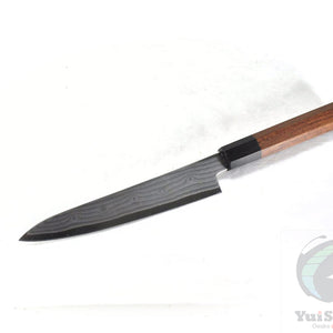 Sakai Takayuki GRAND CHEF HAMON 45 Layers Damascus BOHLER SP Steel Paring Knife 150 mm