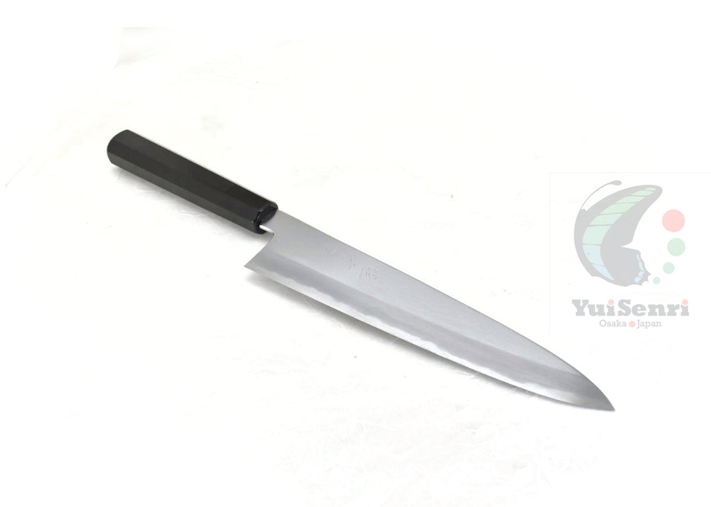 YuiSenri Blue Steel #1 Professional Gyuto, forged by Satoshi Nakagawa