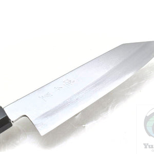 YuiSenri Blue Steel #1 Professional Kengata Santoku 180 mm, forged by Satoshi Nakagawa