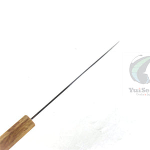 YuiSenri Aogami Super Clad Japanese Style Paring Knife 135 mm with Oak Handle