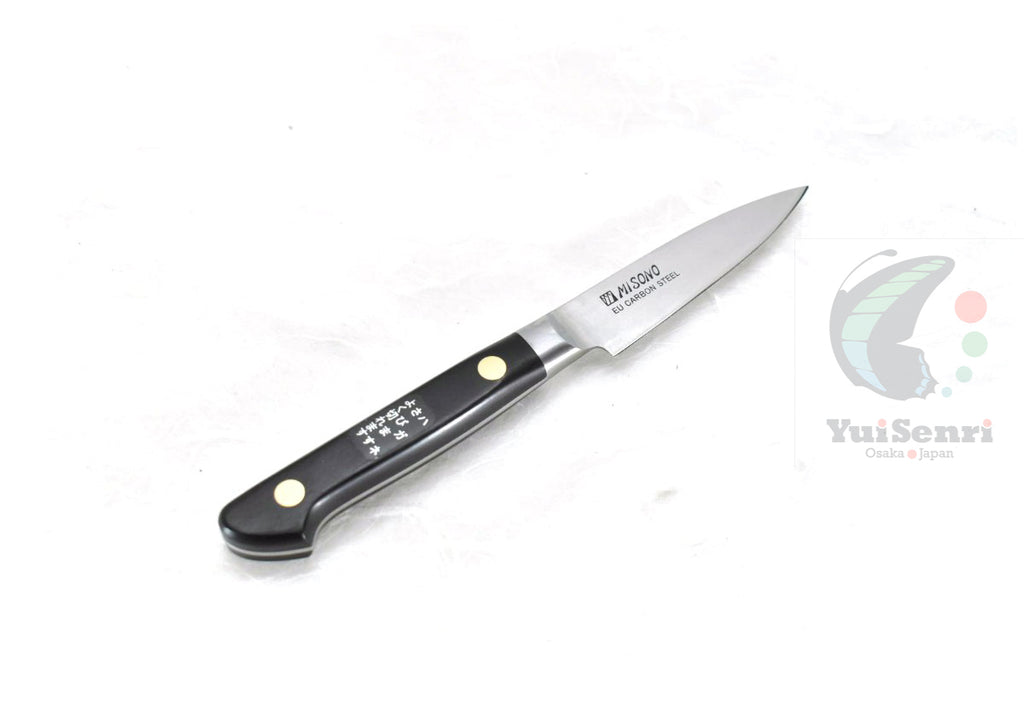 Misono EU CARBON (Swedish) STEEL Paring Knife 80 mm