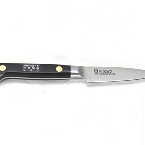 Misono EU CARBON (Swedish) STEEL Paring Knife 80 mm