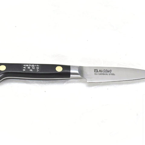 Misono EU CARBON (Swedish) STEEL Paring Knife 80 mm