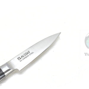 Misono EU CARBON (Swedish) STEEL Paring Knife 80 mm
