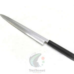 Yoshihiro Blue Steel #2 AOGASUMI Professional Left Handed Yanagiba 330 mm, Ebony Handle
