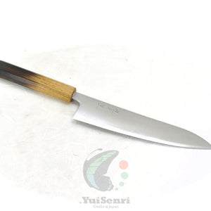 YuiSenri Original Ginsan Gyuto 210 mm – Japanese Stainless Chef’s Knife with Octagonal Oak Handle