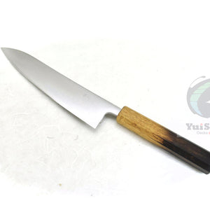 YuiSenri Original Ginsan Gyuto 210 mm – Japanese Stainless Chef’s Knife with Octagonal Oak Handle