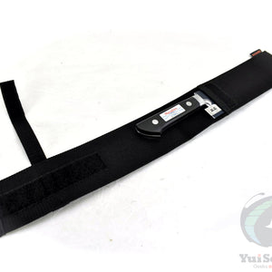 Masahiro Original Knife Sleeve Case – Protective Cover for Double-Bevel Kitchen Knives (S / L Sizes)