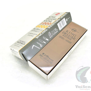 KING Deluxe Combination Whetstone #1000 / #6000 – Double-Sided Stone