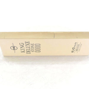 KING Deluxe Whetstone #8000 with Sharpening Stone Holder – Japanese Finishing Stone