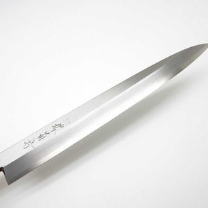 Sakai Kikumori GINSAN Silver Steel #3 Professional Stainless Yanagiba