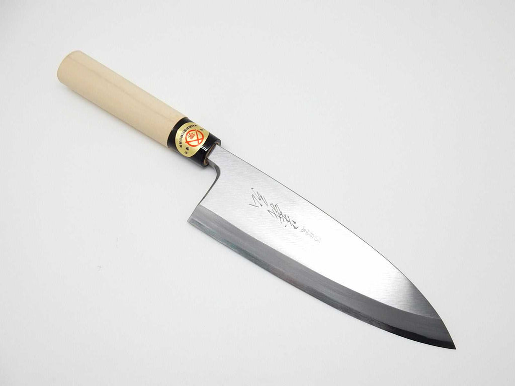 Yoshihiro Yellow Steel KASUMI Household Deba Knife