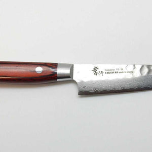 Sakai Takayuki VG-10 33 Layers Hammered Damascus Paring Knife