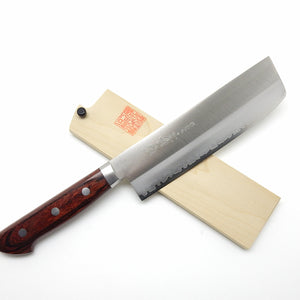 Yoshihiro Wooden Saya Cover & Pin (for Nakiri /Vegetable Knife)
