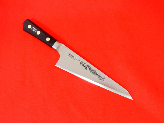 MISONO 牛刀 約36cm ドラゴン彫刻 MISONO 牛刀 約36cm ドラゴン彫刻